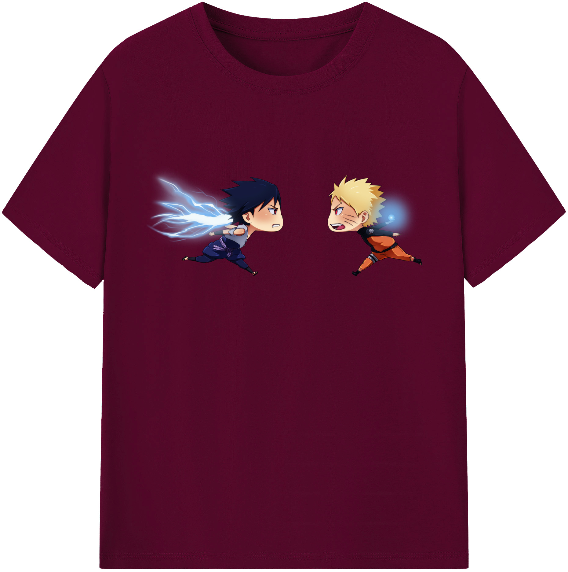 （画像用） NARUTO -ナルト- うずまき ナルト Uzumaki Naruto レディースカジュアルプリントTシャツ（綿100％）
